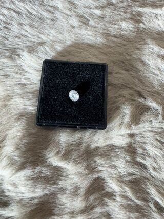 1.01 karaat diamant (gecertificeerd)